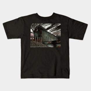 BACK CREEK #2 (Hoyt Station) Kids T-Shirt